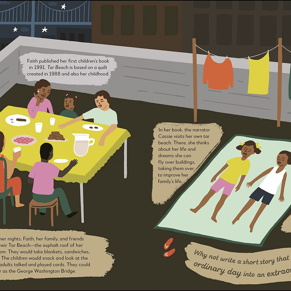 
                  
                    The Met - Faith Ringgold
                  
                