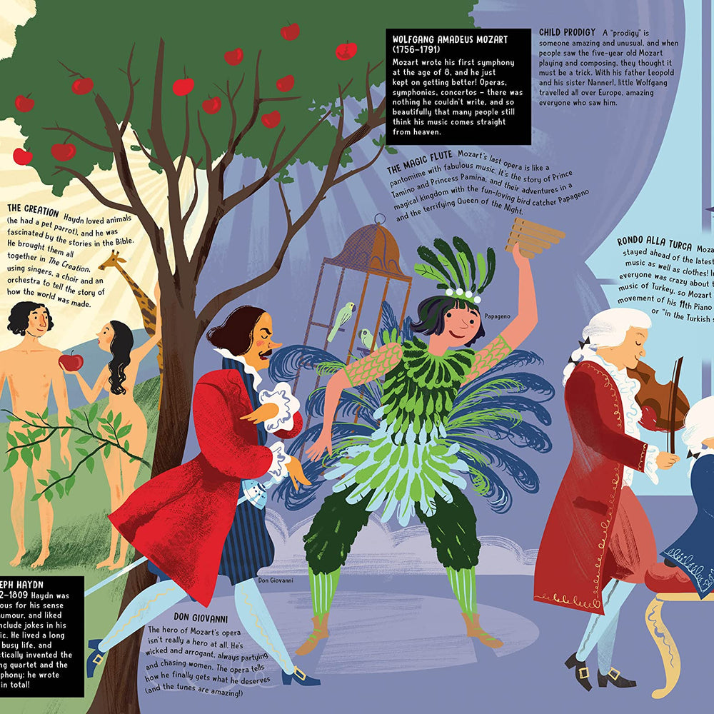 
                  
                    Classical Music - An Illustrated History
                  
                