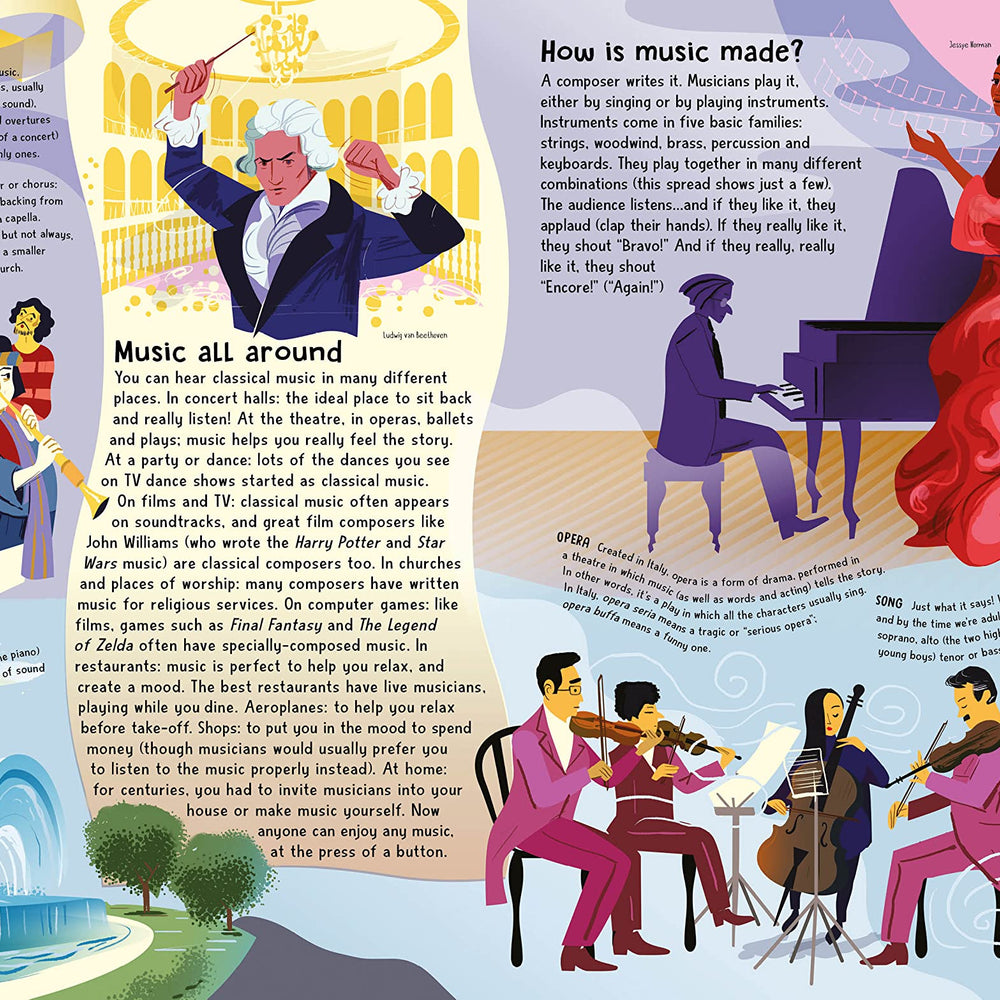 
                  
                    Classical Music - An Illustrated History
                  
                