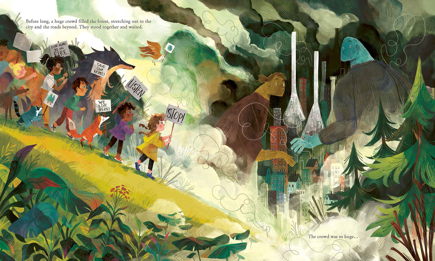Greta and the Giants