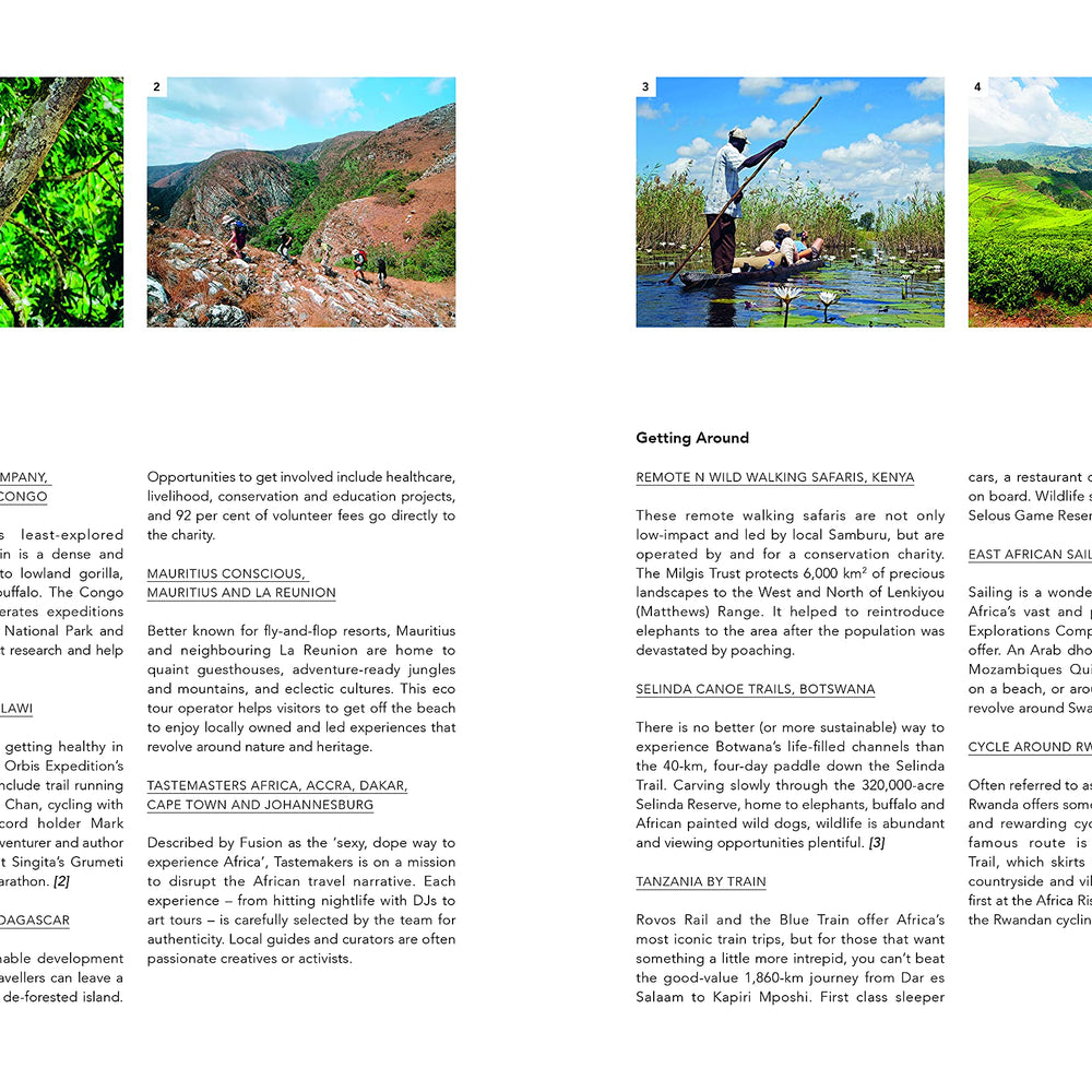 
                  
                    Sustainable Travel: The essential guide to positive impact adventures
                  
                