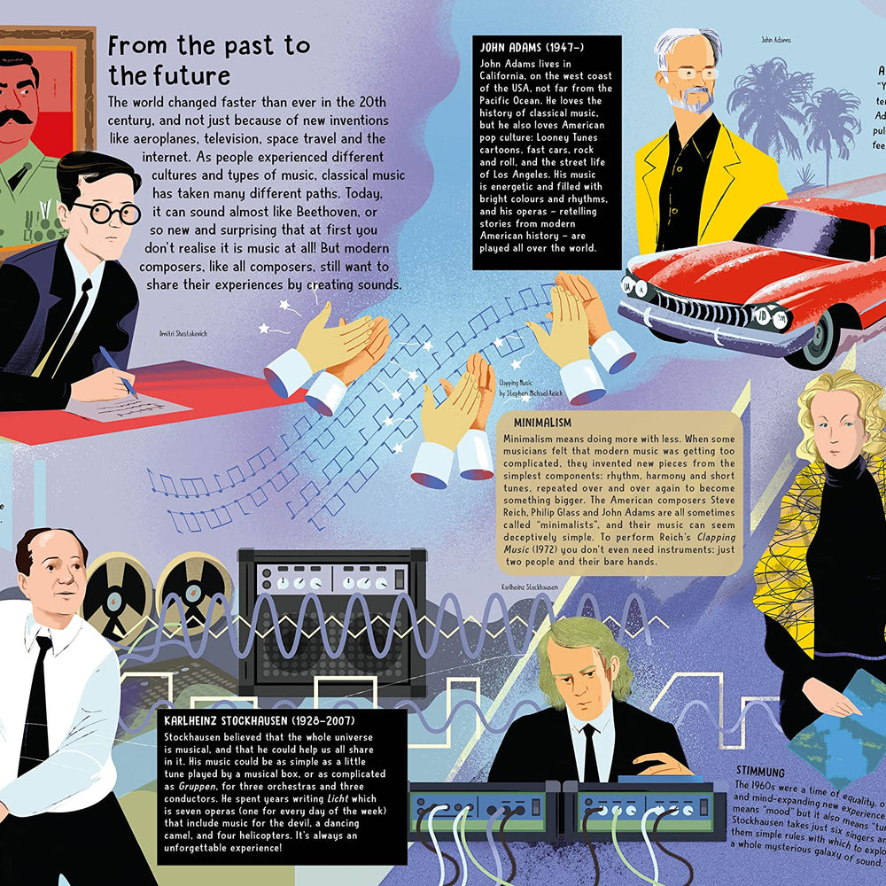 
                  
                    Classical Music - An Illustrated History
                  
                