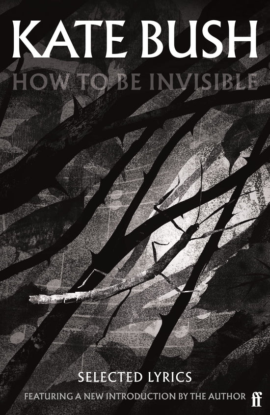 Kate Bush How To Be Invisible Paperback