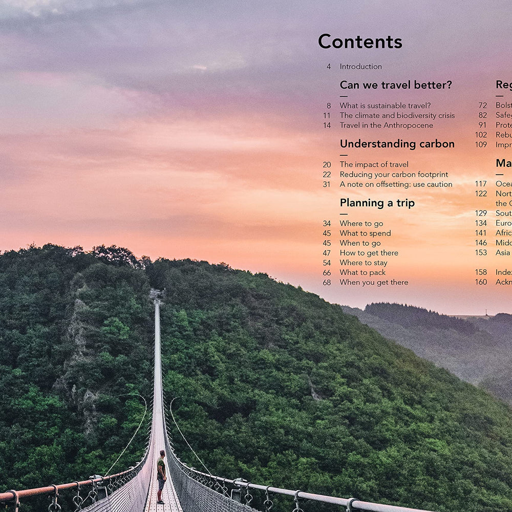 
                  
                    Sustainable Travel: The essential guide to positive impact adventures
                  
                