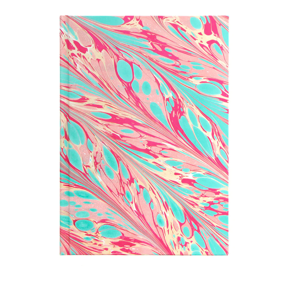 A5 Marbled Notebook