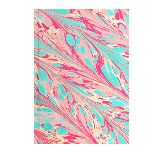 Load image into Gallery viewer, A5 Marbled Notebook
