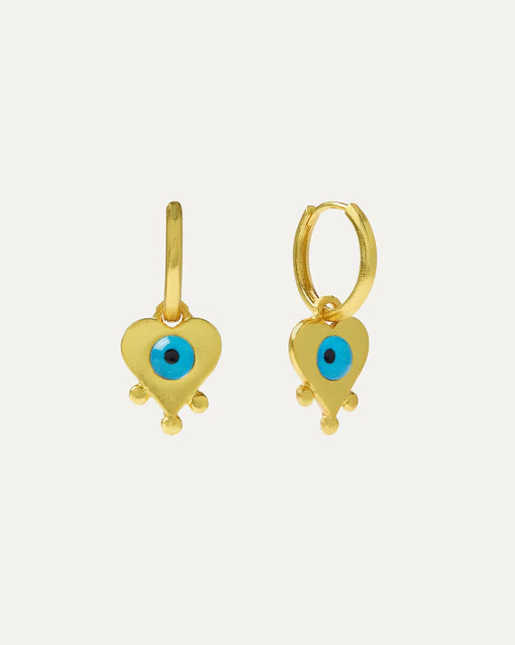 Turkish 2025 eye earrings