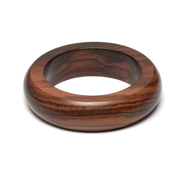 Slim Rosewood Bangle