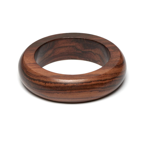 Load image into Gallery viewer, Slim Rosewood Bangle
