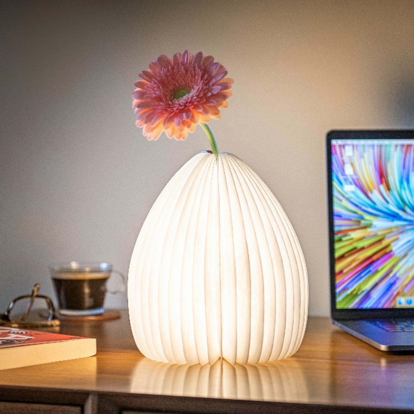 Smart Vase Light