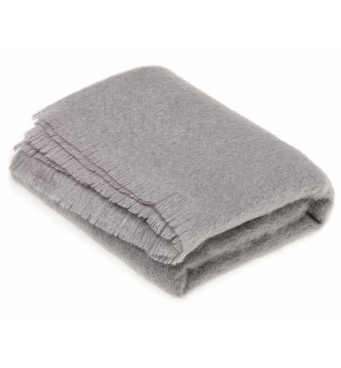 Blanket Slate Grey Mohair