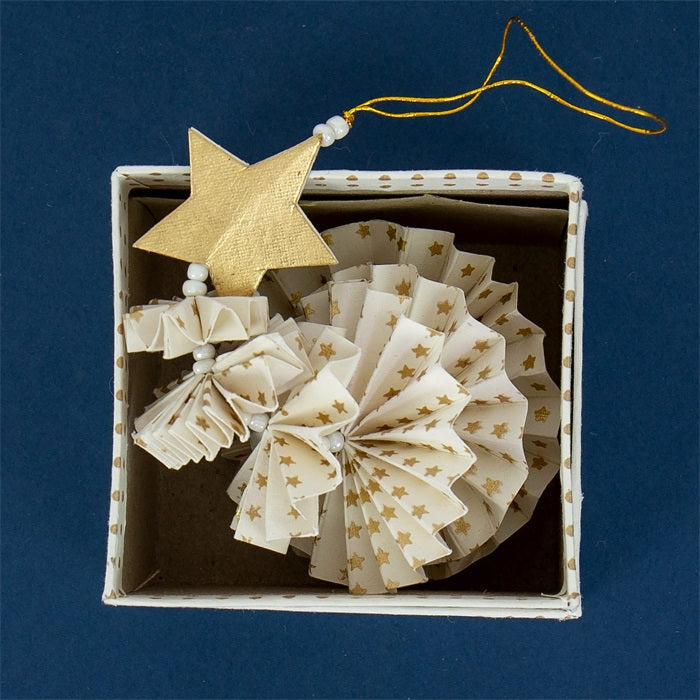 Fold Fir Christmas Tree Decoration