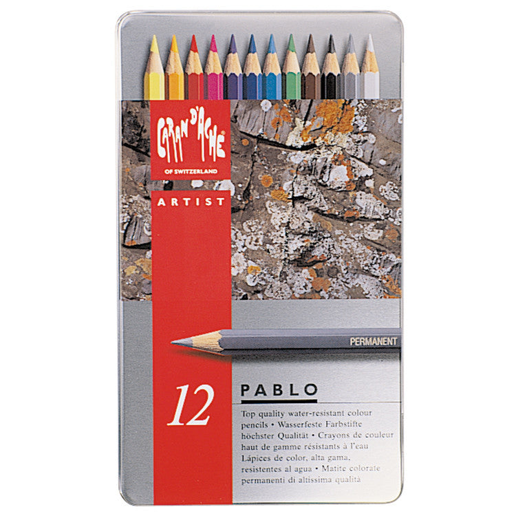 Pablo Set of 12 Pencils