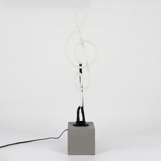Music Clef Lamp