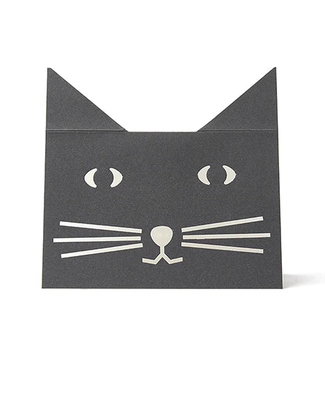 Black Cat Cut&Make Greeting Card