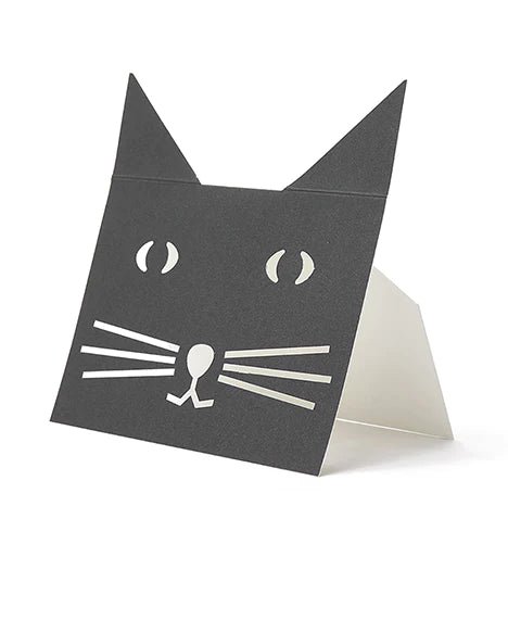 Black Cat Cut&Make Greeting Card