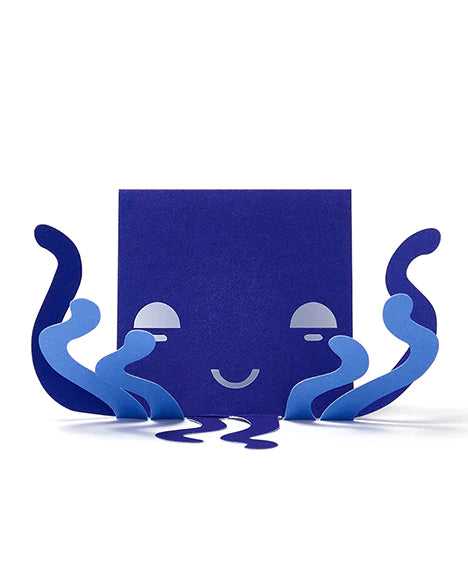 Octopus Cut&Make Greeting Card