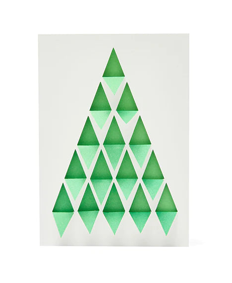 Fir Tree 3D Christmas Card