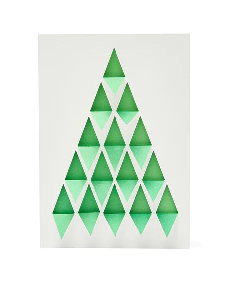 Load image into Gallery viewer, Fir Tree 3D Christmas Card
