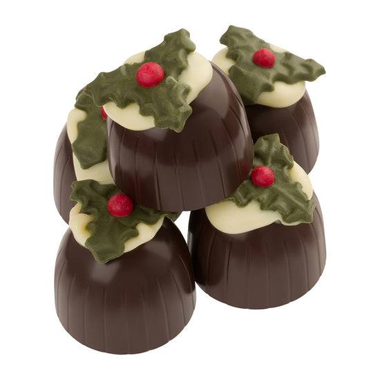 Chocolate Pudding Truffles