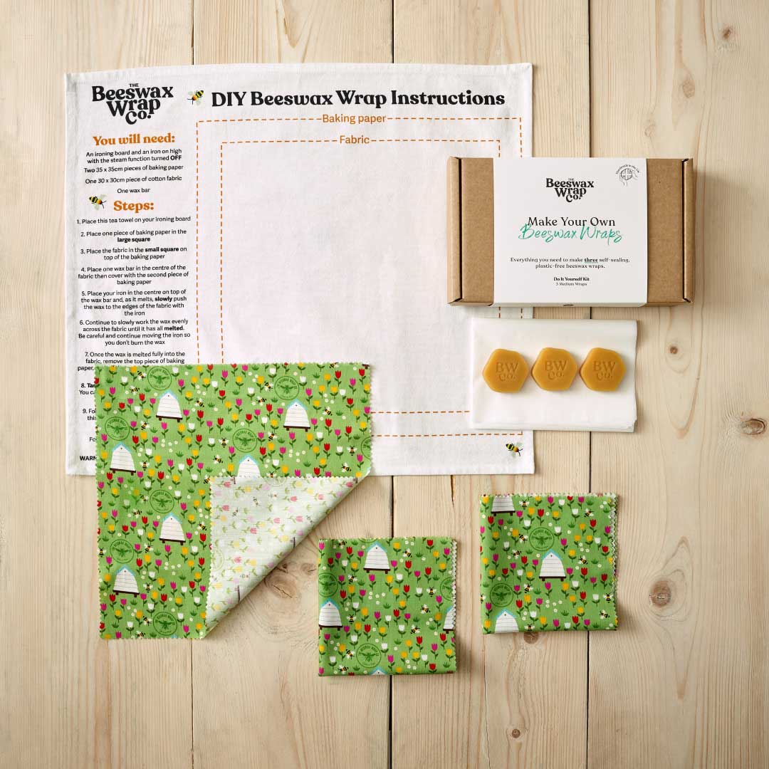 Load image into Gallery viewer, Beeswax Wrap Eco Kitchen Starter

