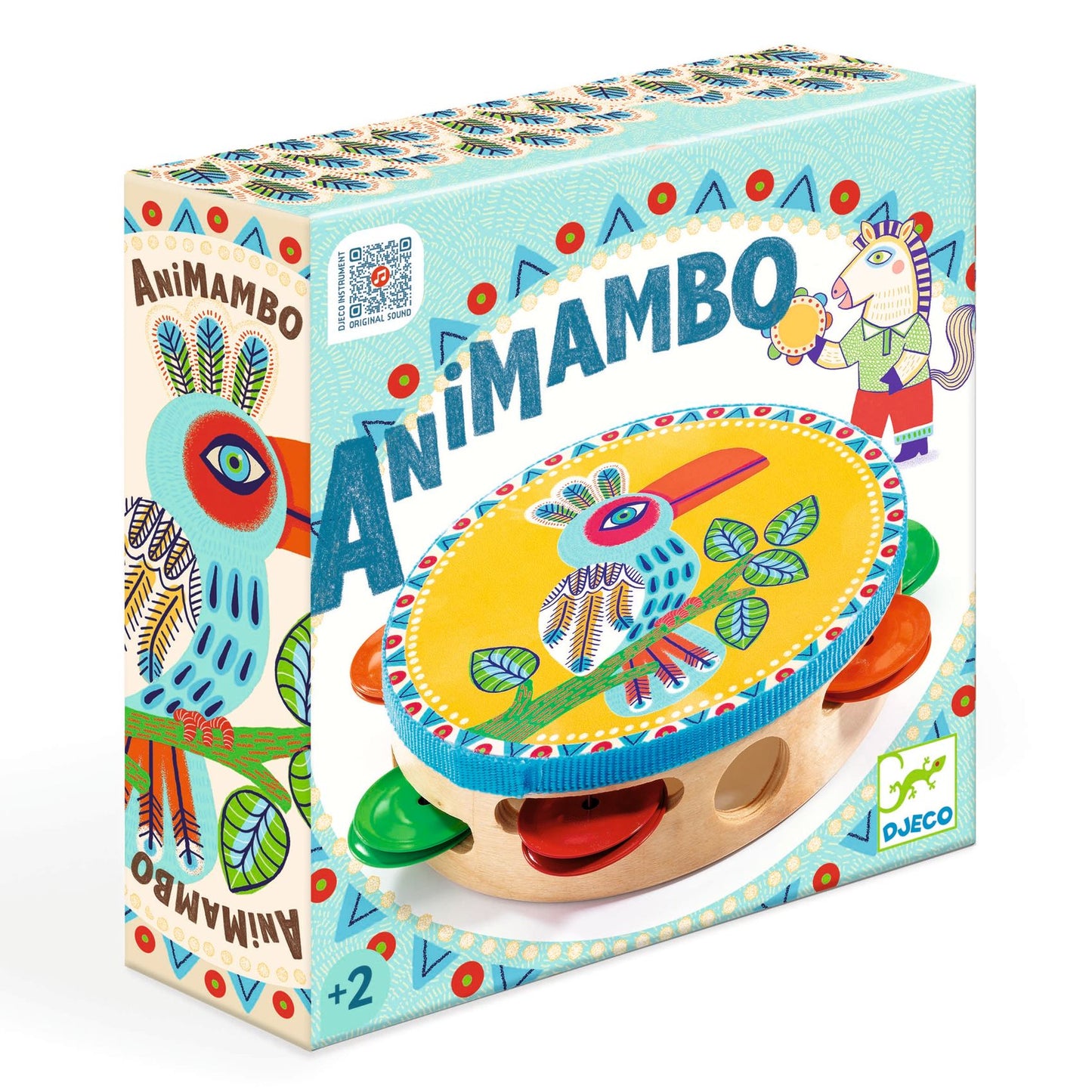 Animambo Tambourine