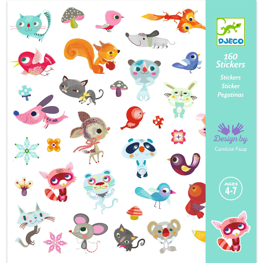 Animal Stickers