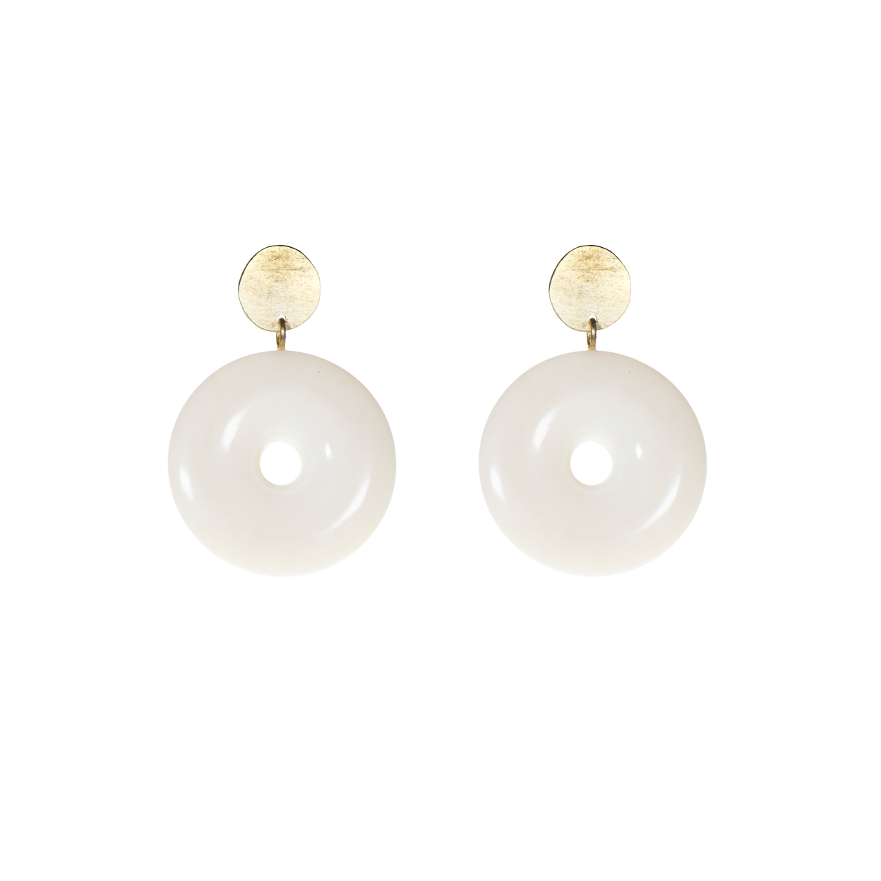 Magda Circle Earrings