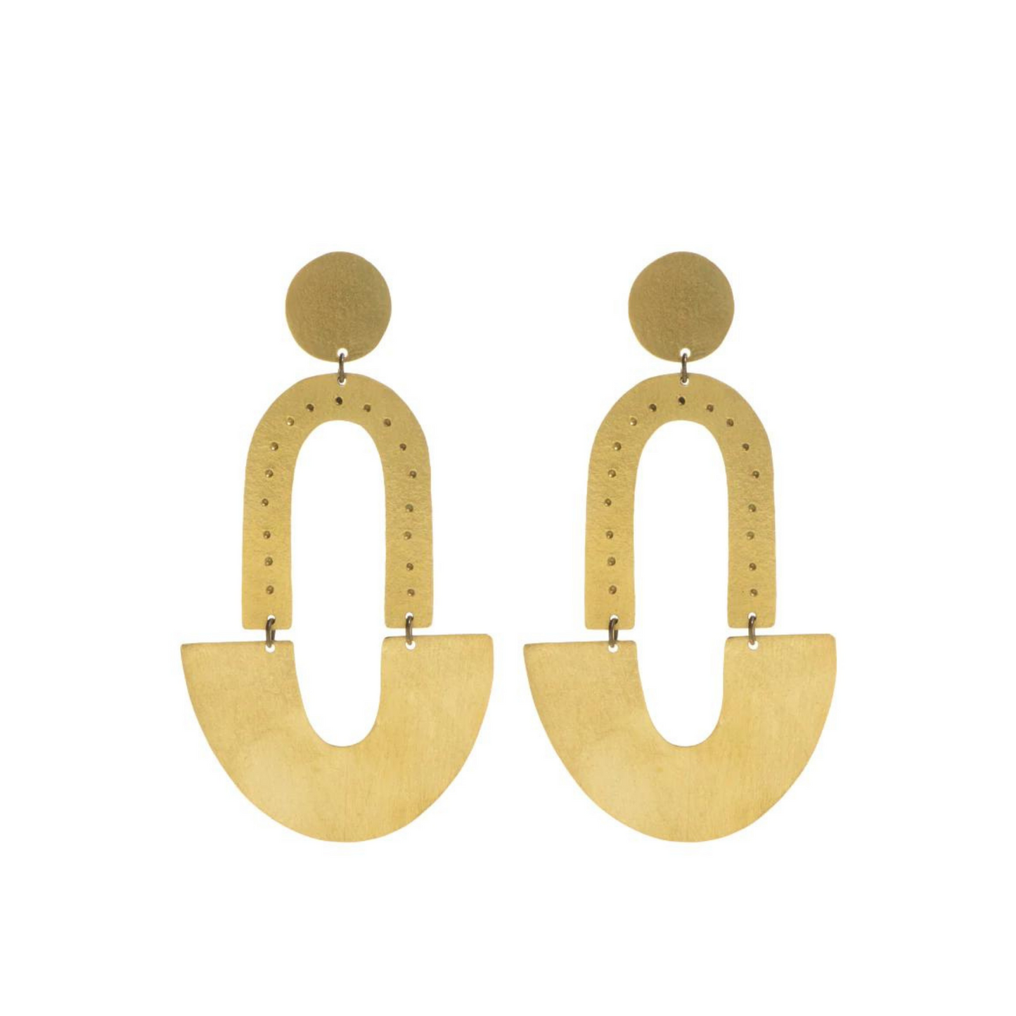 Arch Triple Earrings