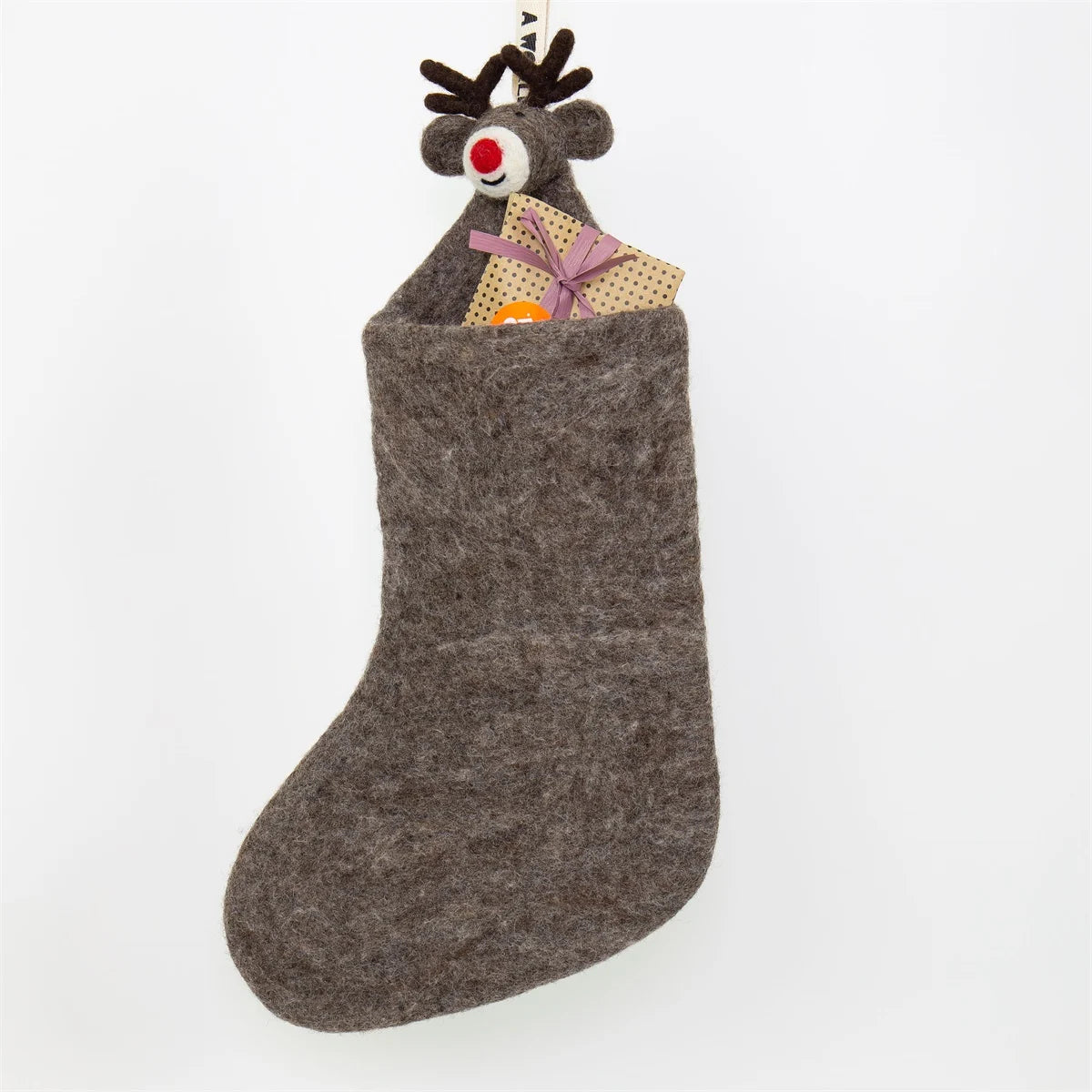 Load image into Gallery viewer, Rudolph Stocking
