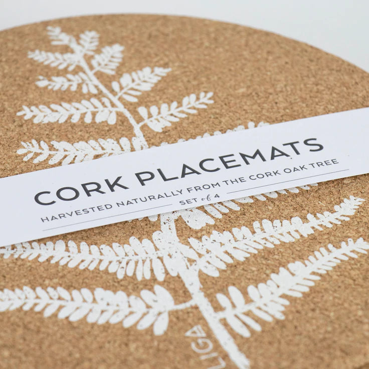 Fern Cork Placemat