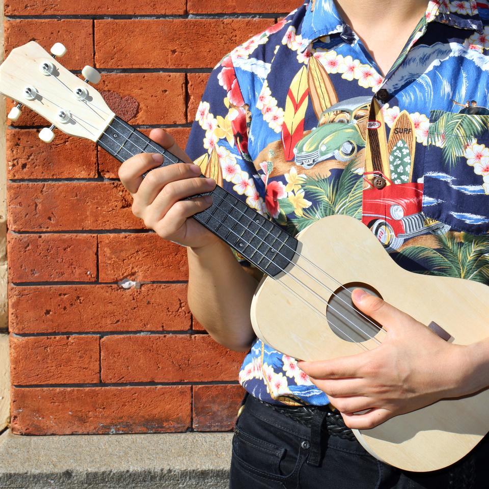 Load image into Gallery viewer, Make Your Own Ukulele
