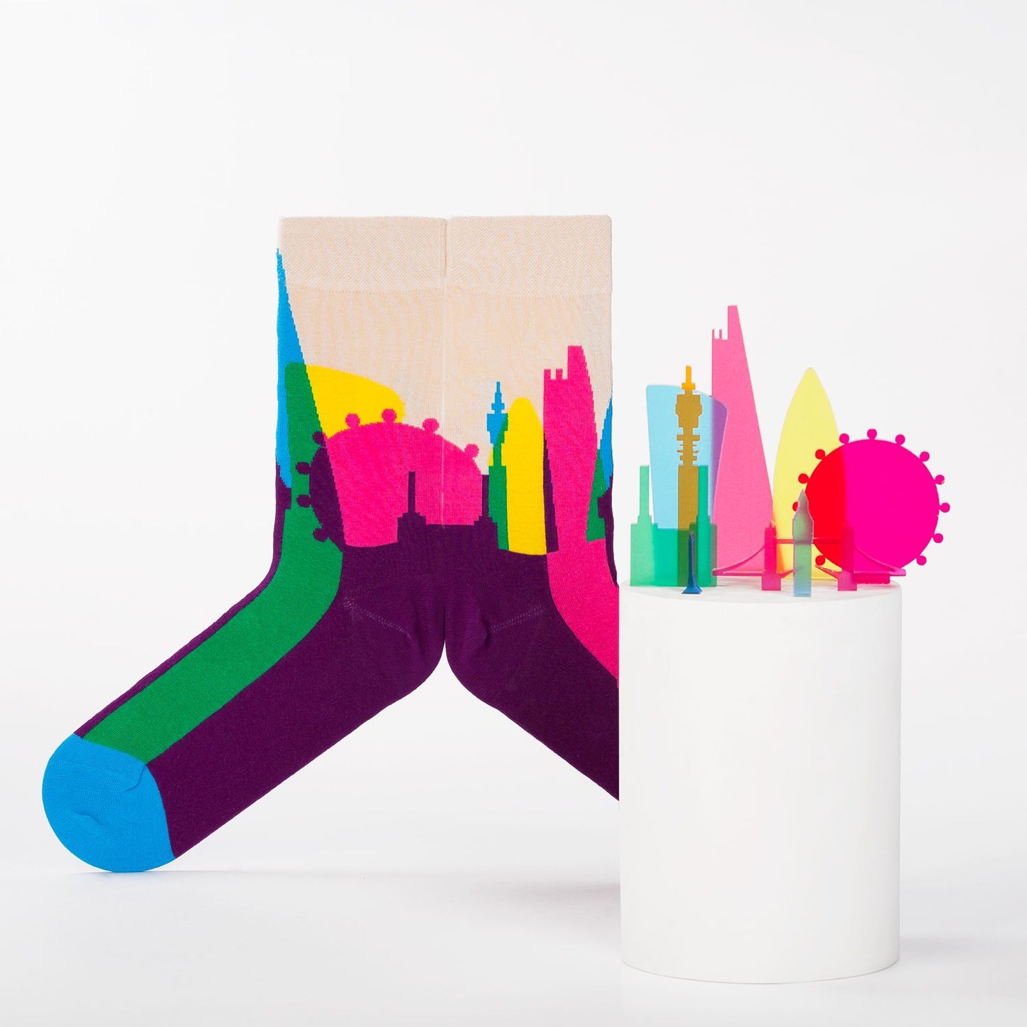 Load image into Gallery viewer, London Town Socks
