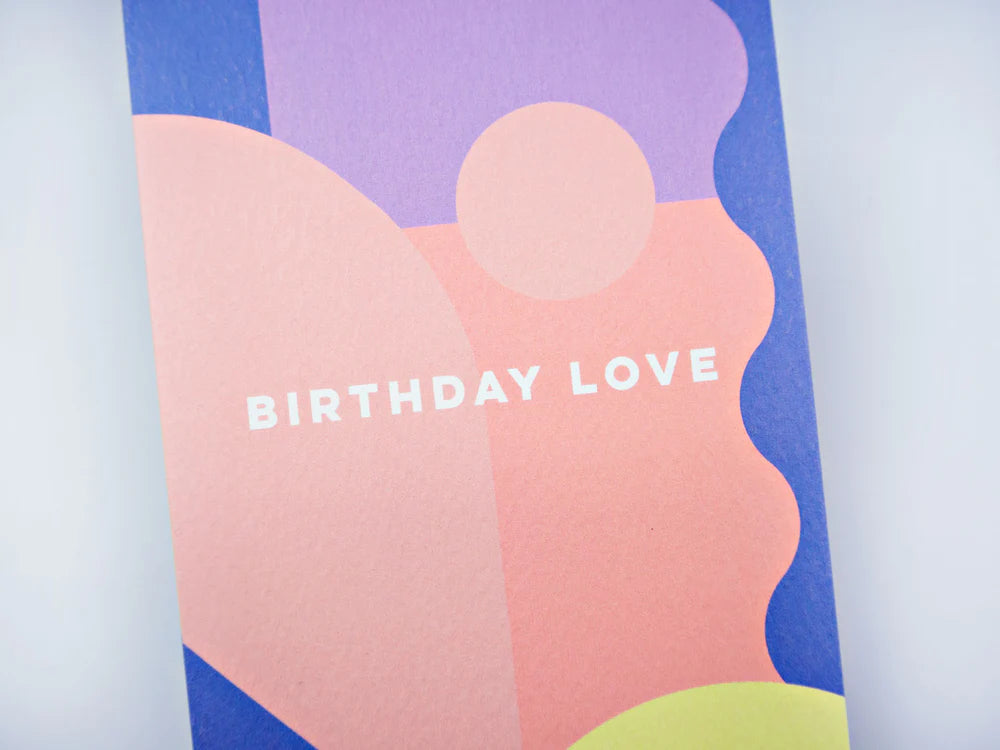 Miami Birthday Love Card