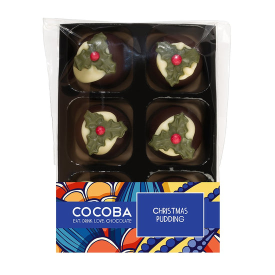 Chocolate Pudding Truffles