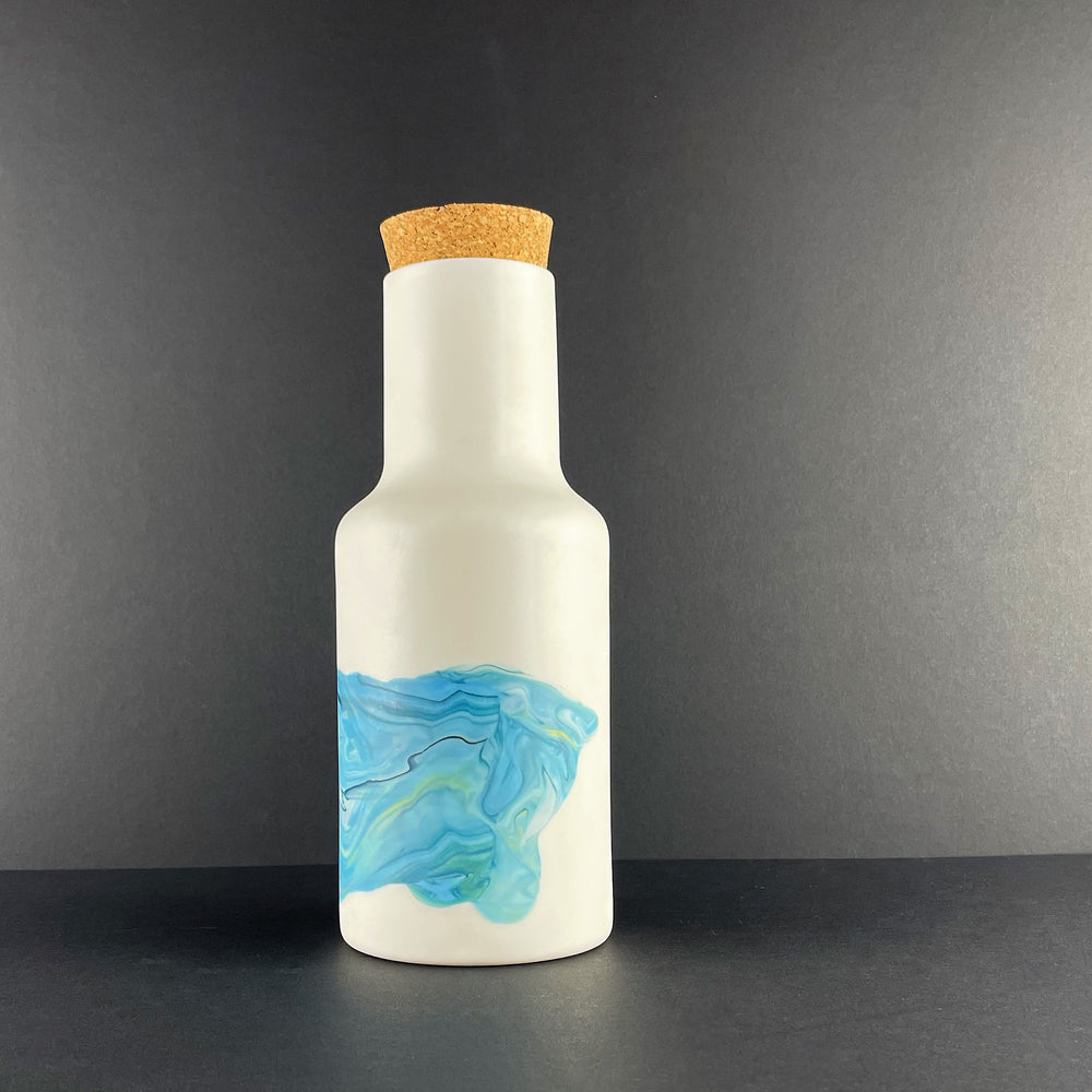 
                  
                    Ash & Fire Porcelain Bottle with Cork
                  
                