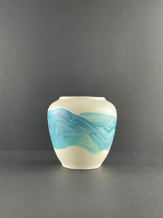 Ash & Fire Porcelain Vase