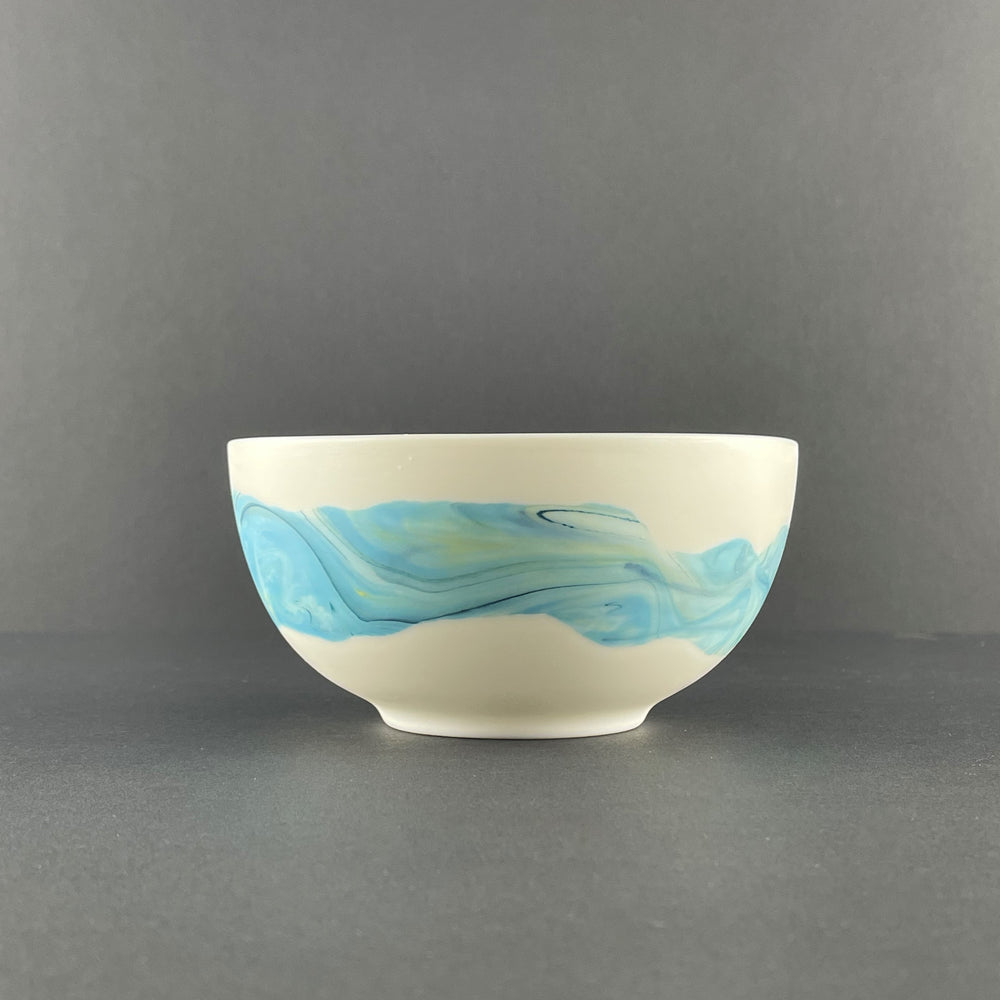 Ash & Fire Porcelain Bowl
