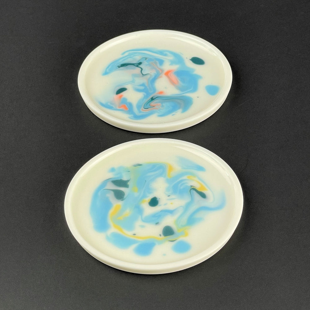 
                  
                    Ash & Fire Porcelain Coaster
                  
                