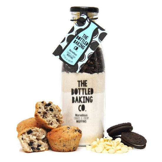 Load image into Gallery viewer, Cookies &amp;amp; Creme Muffin Baking Mix
