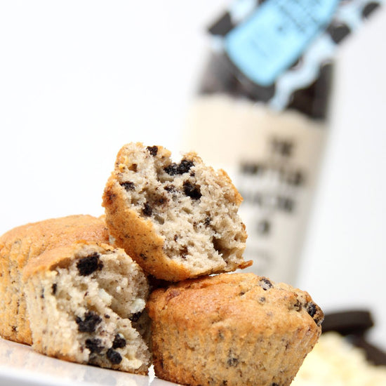 Load image into Gallery viewer, Cookies &amp;amp; Creme Muffin Baking Mix
