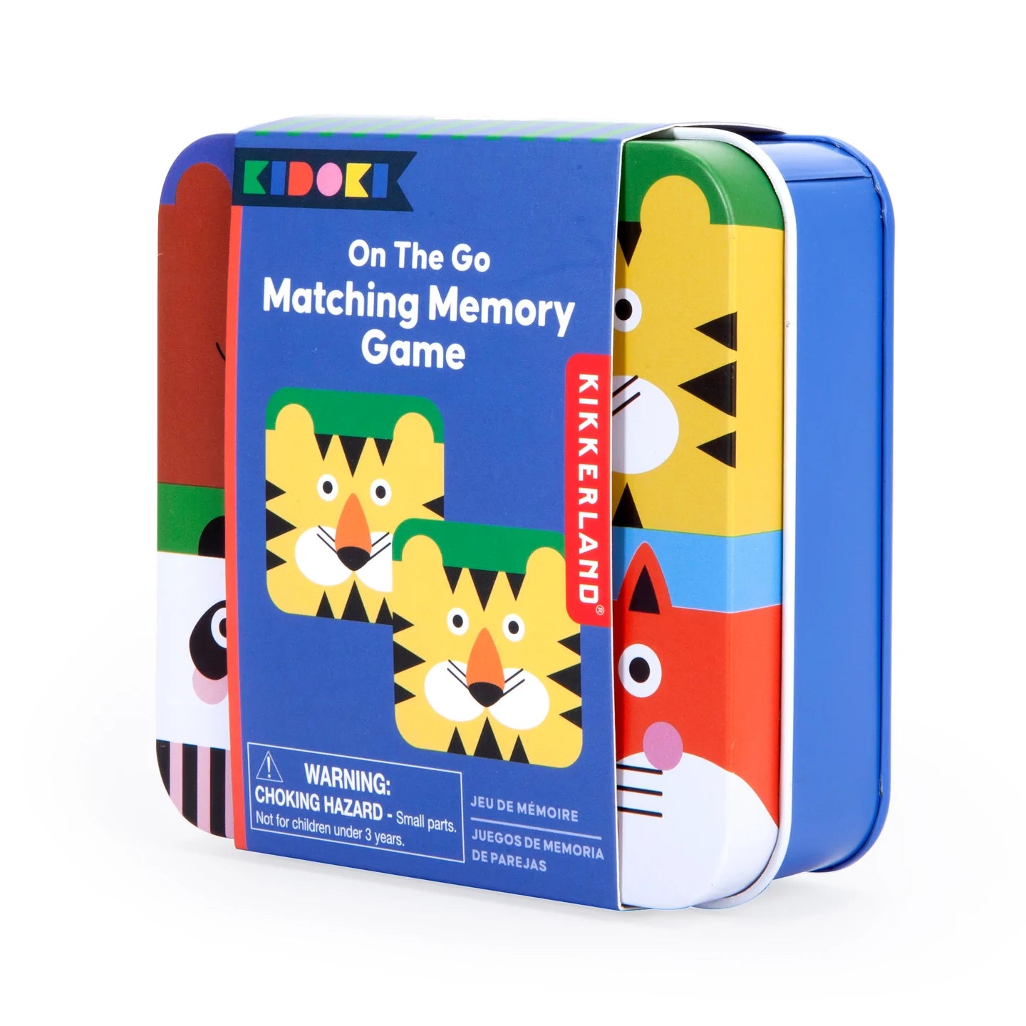Load image into Gallery viewer, On the Go Matching Memory Game
