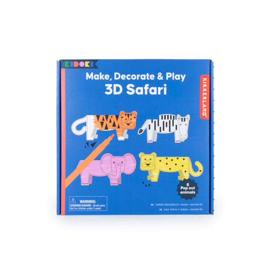Make Colour & Play - 3D Safari