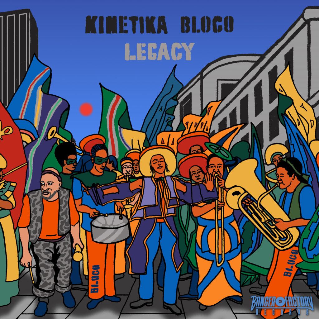 Legacy by Kinetika Bloco Vinyl