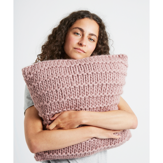 Make Your Own Cushion - Mauve Pink