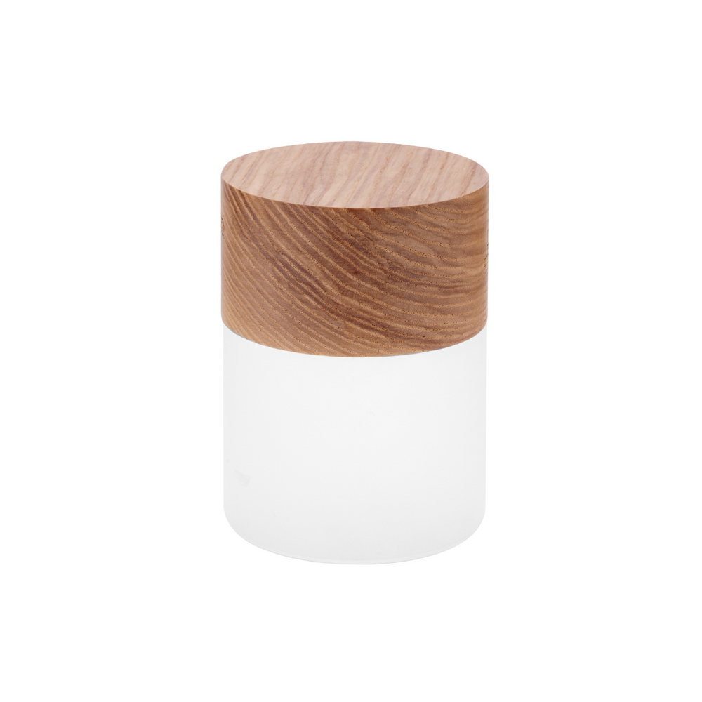 
                  
                    Lemelia Light with a wooden top
                  
                