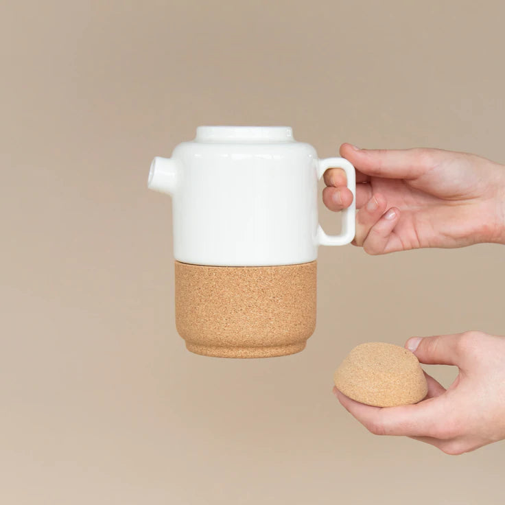 Small Cork Teapot