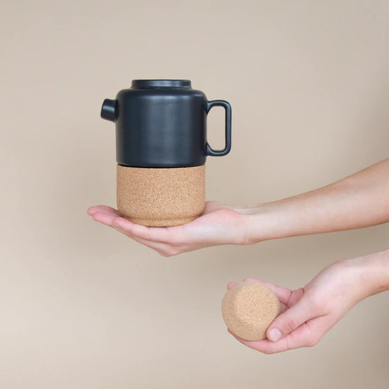 Small Cork Teapot