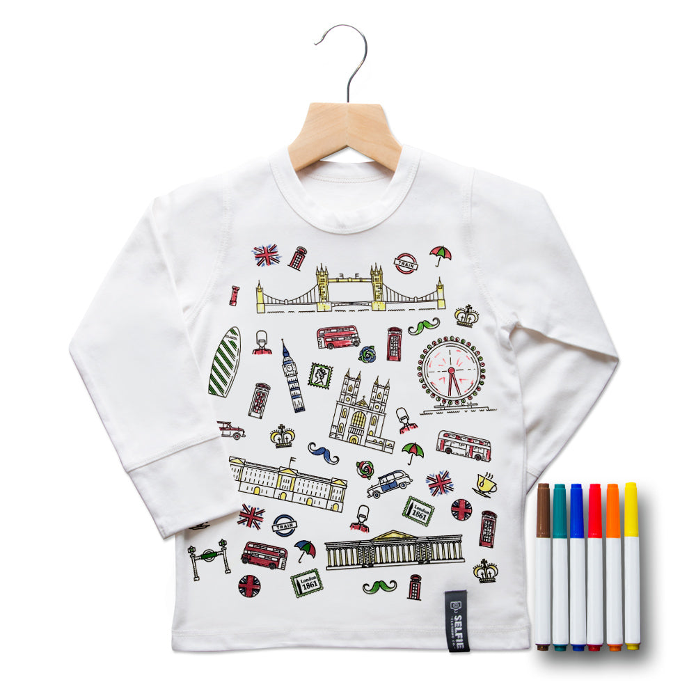 All About London Colour In T-Shirt