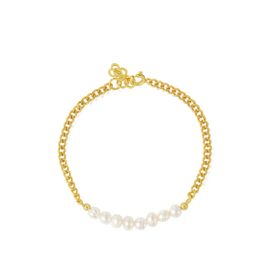 Margot Beaded Chain Bracelet